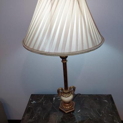 Ornate table lamp