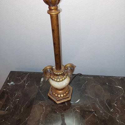 Ornate table lamp