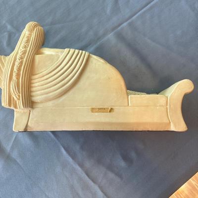 Alabaster Reclining Woman