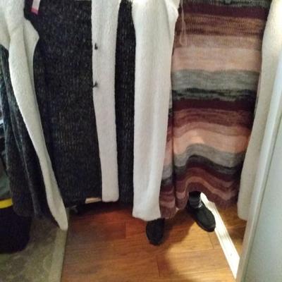 2 long sweaters NWT