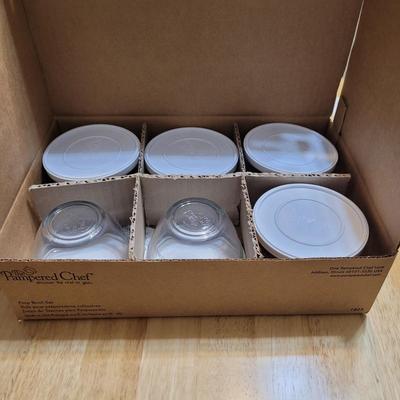 Pampered Chef Bowls, Serving Tower & More Baking Accessories (K-CE)