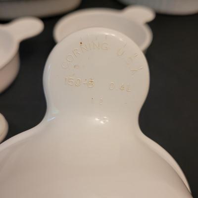 Corningware “French White” Bakeware and More (K-CE)