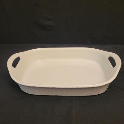 Corningware “French White” Bakeware and More (K-CE)
