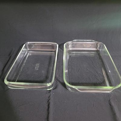 Large Assortment of Pyrex and Fire King Bakeware and More (K-CE)