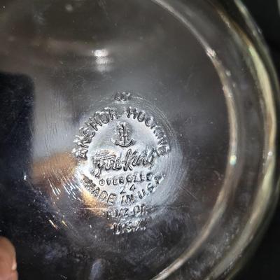 Large Assortment of Pyrex and Fire King Bakeware and More (K-CE)