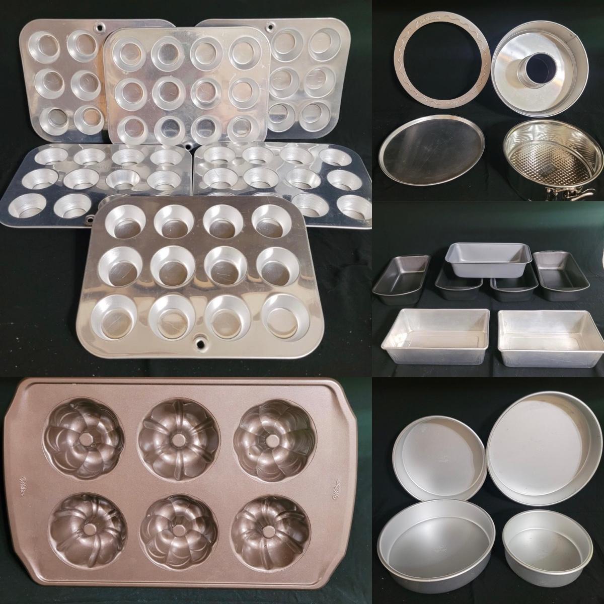 Large Variety of Baking Pans, Molded Pans and More (K-CE) | EstateSales.org