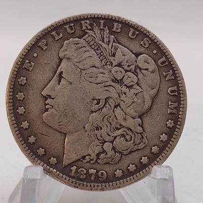 1879 U. S. Mint Mogan Silver Dollar (#254)