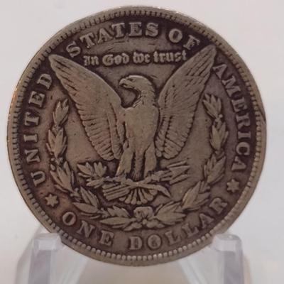 1879 U. S. Mint Mogan Silver Dollar (#254)