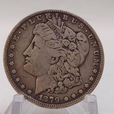 1879 U. S. Mint Mogan Silver Dollar (#254)