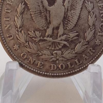 1879-S U. S. Mint Mogan Silver Dollar (#255)