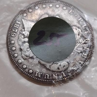 1879-S U. S. Mint Mogan Silver Dollar (#255)