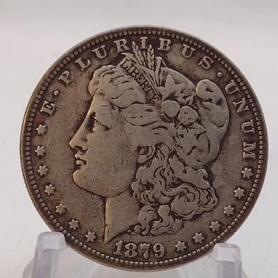 1879-S U. S. Mint Mogan Silver Dollar (#255)