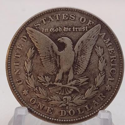 1879-S U. S. Mint Mogan Silver Dollar (#255)