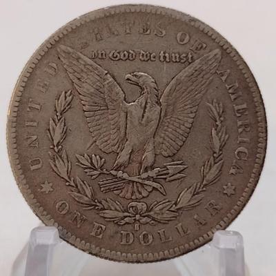 1878-S U. S. Mint Mogan Silver Dollar (#256)