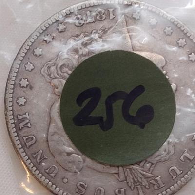1878-S U. S. Mint Mogan Silver Dollar (#256)