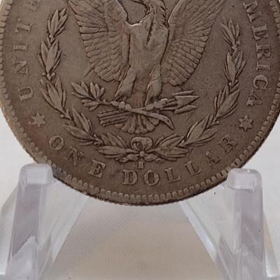 1878-S U. S. Mint Mogan Silver Dollar (#256)