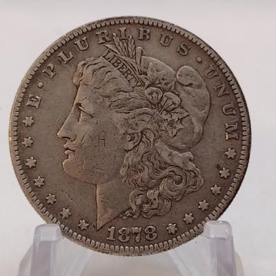 1878-S U. S. Mint Mogan Silver Dollar (#256)
