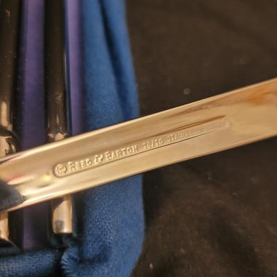 Reed and Barton 'Evergreen' Pattern Flatware Set (L-CE)