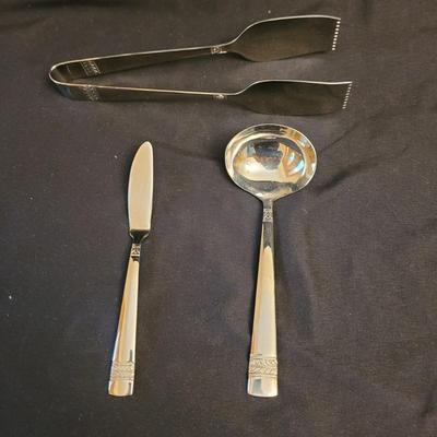 Reed and Barton 'Evergreen' Pattern Flatware Set (L-CE)