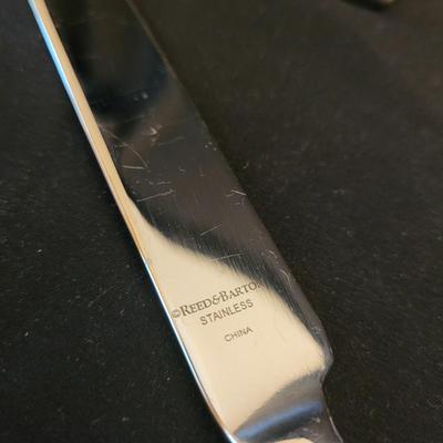 Reed and Barton 'Evergreen' Pattern Flatware Set (L-CE)