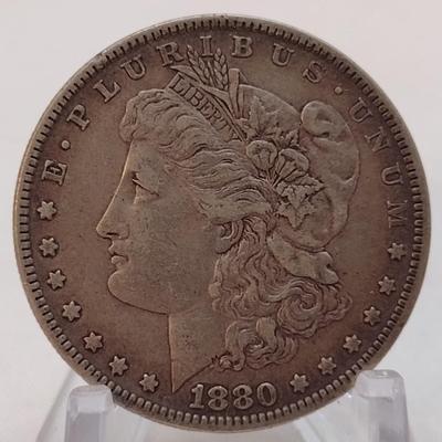 1880 U. S. Mint Mogan Silver Dollar (#257)