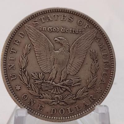 1880 U. S. Mint Mogan Silver Dollar (#257)