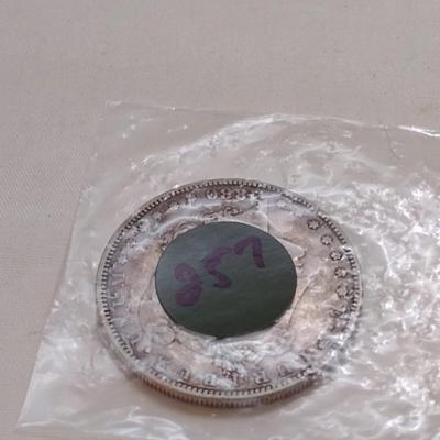 1880 U. S. Mint Mogan Silver Dollar (#257)