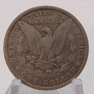 1880-O U. S. Mint Mogan Silver Dollar (#258)