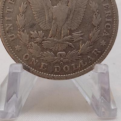1880-O U. S. Mint Mogan Silver Dollar (#258)