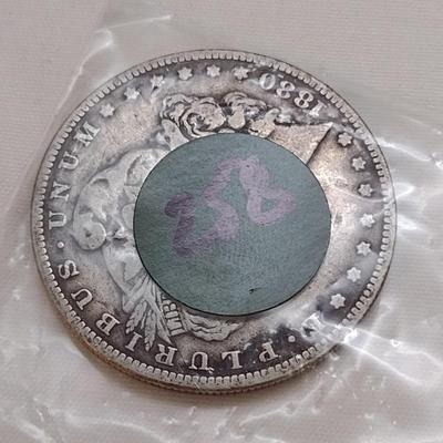 1880-O U. S. Mint Mogan Silver Dollar (#258)