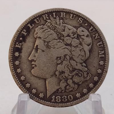 1880-O U. S. Mint Mogan Silver Dollar (#258)