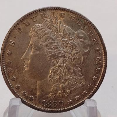 1880-S U. S. Mint Mogan Silver Dollar (#259)