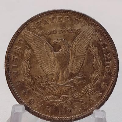 1880-S U. S. Mint Mogan Silver Dollar (#259)