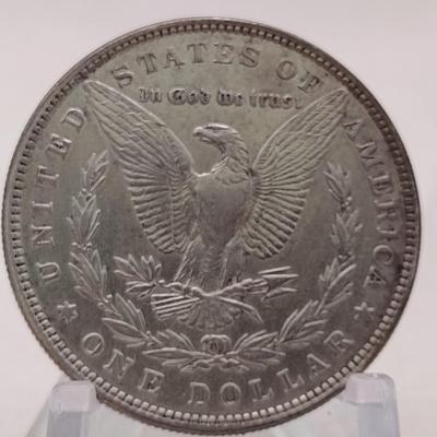 1881 U. S. Mint Mogan Silver Dollar (#260)