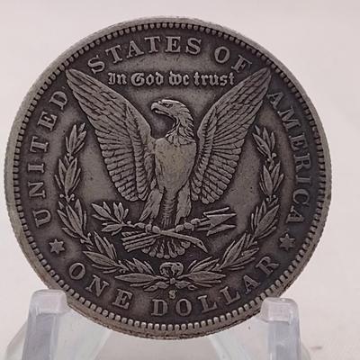 1881_S U. S. Mint Mogan Silver Dollar (#261)