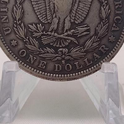 1881_S U. S. Mint Mogan Silver Dollar (#261)