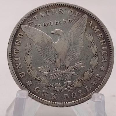 1881-O U. S. Mint Mogan Silver Dollar (#262)