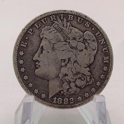 1882 U. S. Mint Mogan Silver Dollar (#263)
