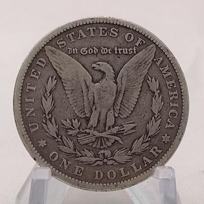 1882 U. S. Mint Mogan Silver Dollar (#263)