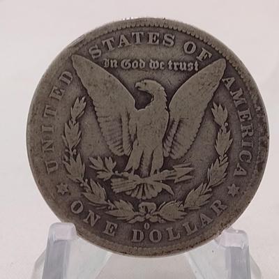 1882-O U. S. Mint Mogan Silver Dollar (#264)