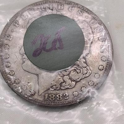 1882-S U. S. Mint Mogan Silver Dollar (#265)