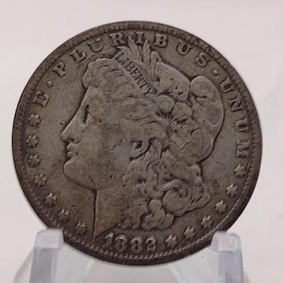 1882-S U. S. Mint Mogan Silver Dollar (#265)