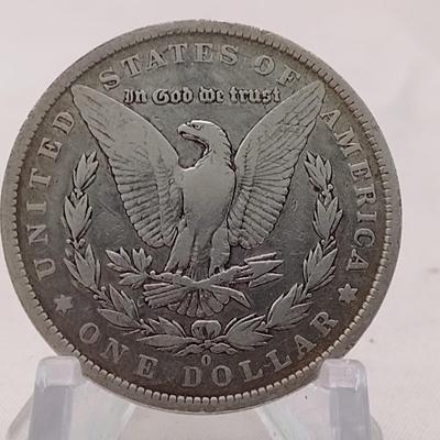 1883-O U. S. Mint Mogan Silver Dollar (#266)