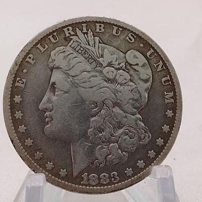 1883-O U. S. Mint Mogan Silver Dollar (#266)