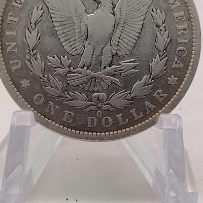 1883-O U. S. Mint Mogan Silver Dollar (#266)