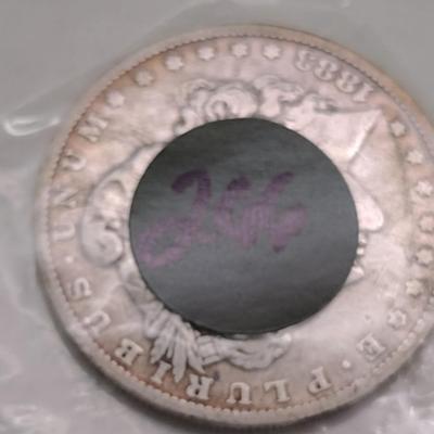 1883-O U. S. Mint Mogan Silver Dollar (#266)