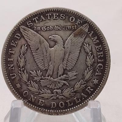 1883 U. S. Mint Mogan Silver Dollar (#267)