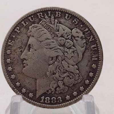 1883 U. S. Mint Mogan Silver Dollar (#267)