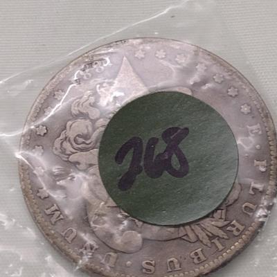 1884-S U. S. Mint Mogan Silver Dollar (#268)