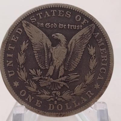 1884-S U. S. Mint Mogan Silver Dollar (#268)